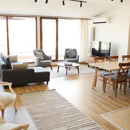 Bosphorus View Oasis 3 Br- 2 Ba * איסטמבול