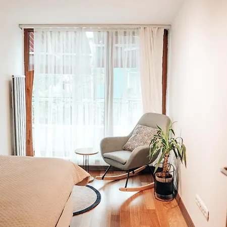 דירה Bosphorus View Oasis 3 Br- 2 Ba איסטמבול