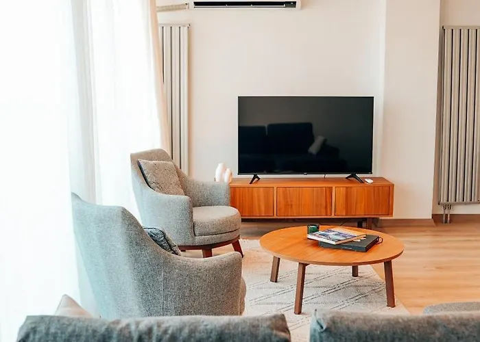 شقة Bosphorus View Oasis 3 Br- 2 Ba