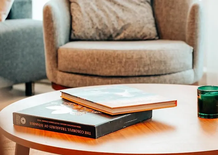 Bosphorus View Oasis 3 Br- 2 Ba شقة *