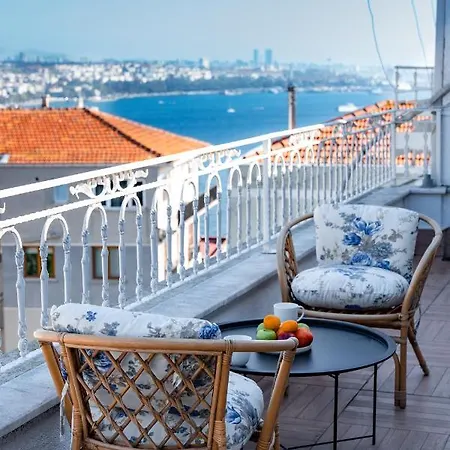 Bosphorus View Oasis 3 Br- 2 Ba Daire İstanbul