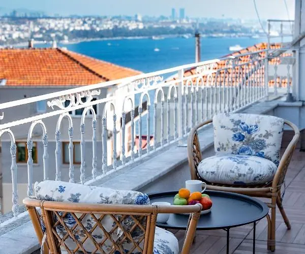 Bosphorus View Oasis 3 Br- 2 Ba Appartement Istambul