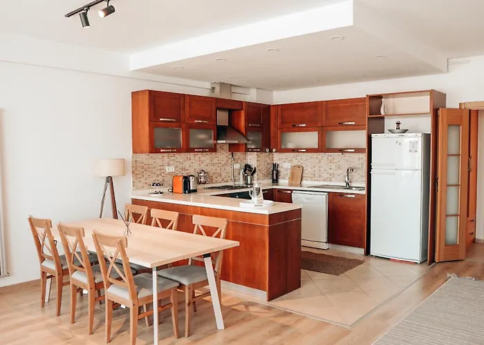 Bosphorus View Oasis 3 Br- 2 Ba Appartement Istambul