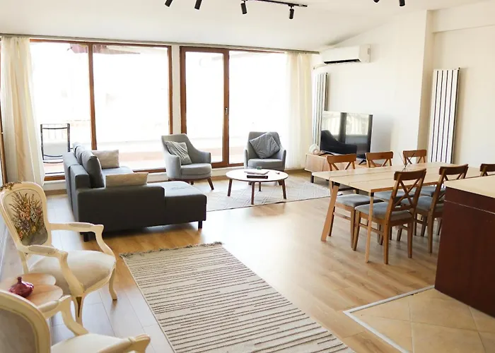 Bosphorus View Oasis 3 Br- 2 Ba * Istambul