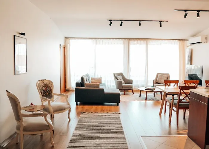 Bosphorus View Oasis 3 Br- 2 Ba Appartement