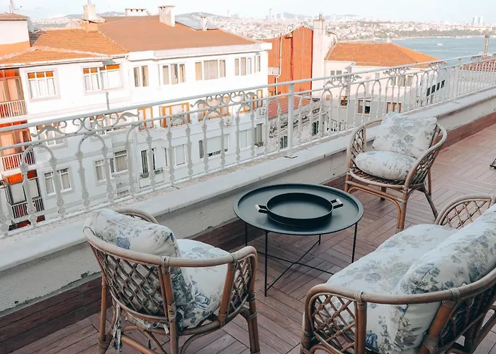 Appartement Bosphorus View Oasis 3 Br- 2 Ba