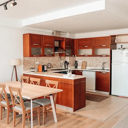 Bosphorus View Oasis 3 Br- 2 Ba 아파트 이스탄불